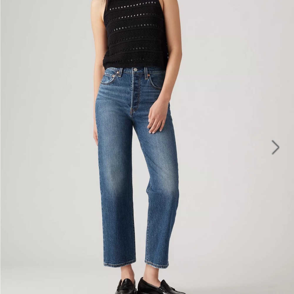 Levi's Ribcage Straight Jeans, 31Wx29L NWT